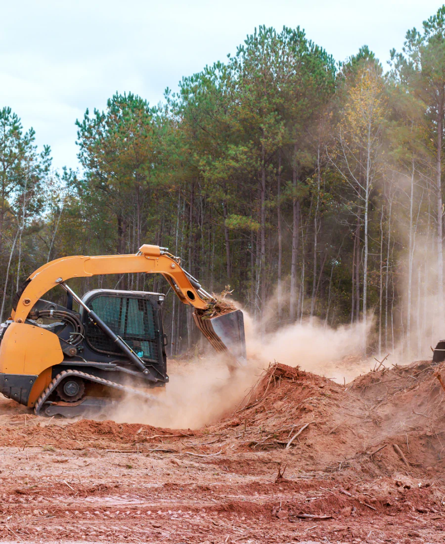 dirt shaping & land contouring services rocheport mo